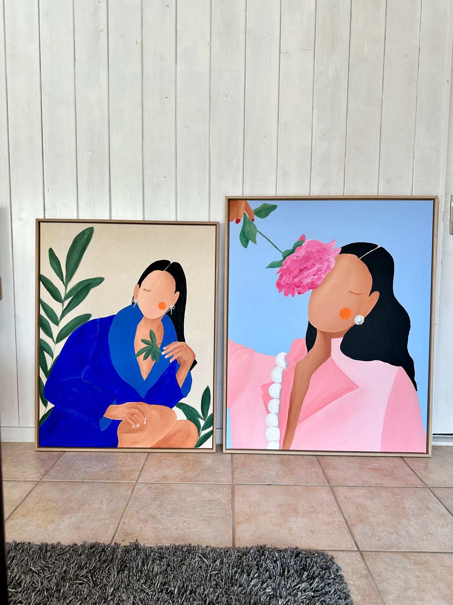 SOLD„Smells like a new beginning“