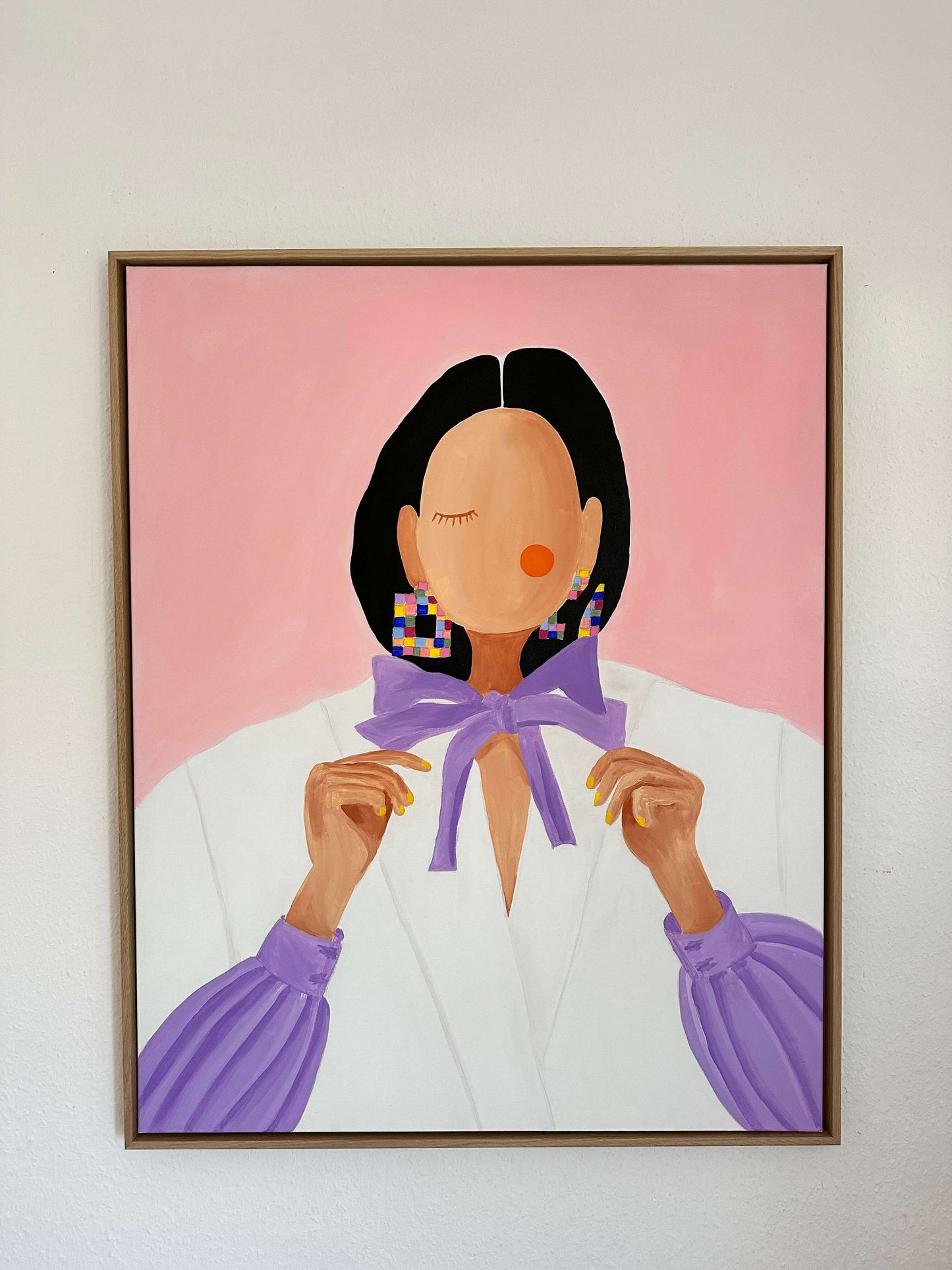 SOLD„Bold kind of girl“