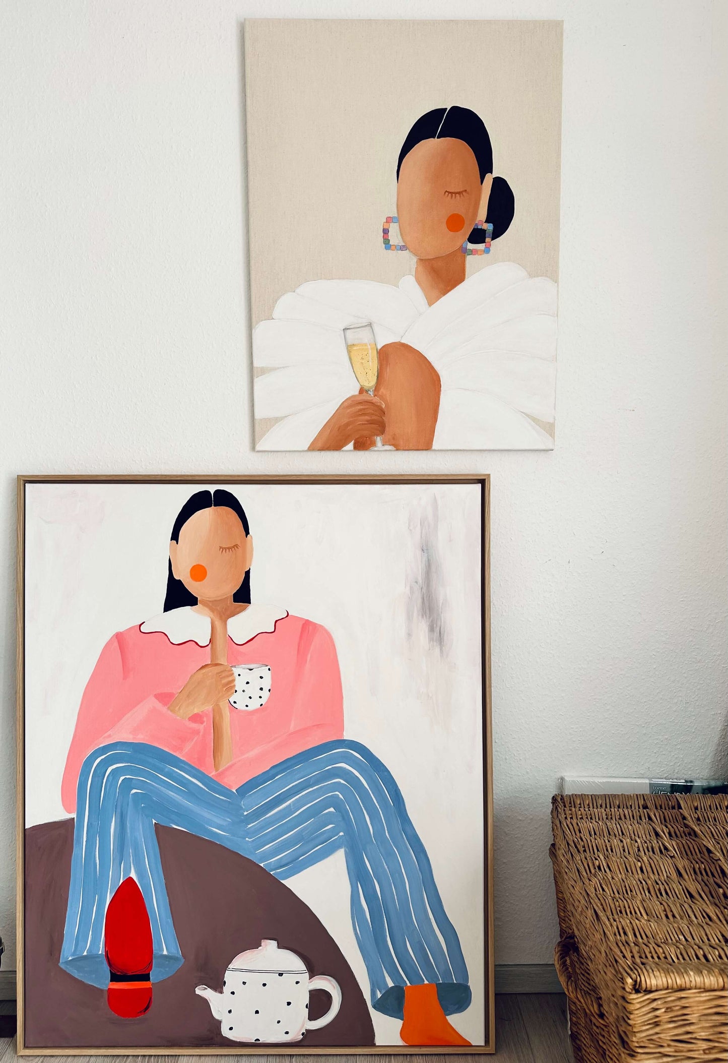 SOLD„What makes you happy?“
