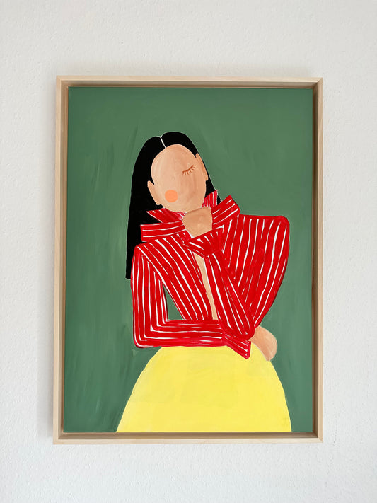 SOLD„Muse“ Original