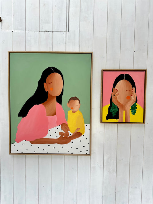 SOLD „Waiting on nothing“