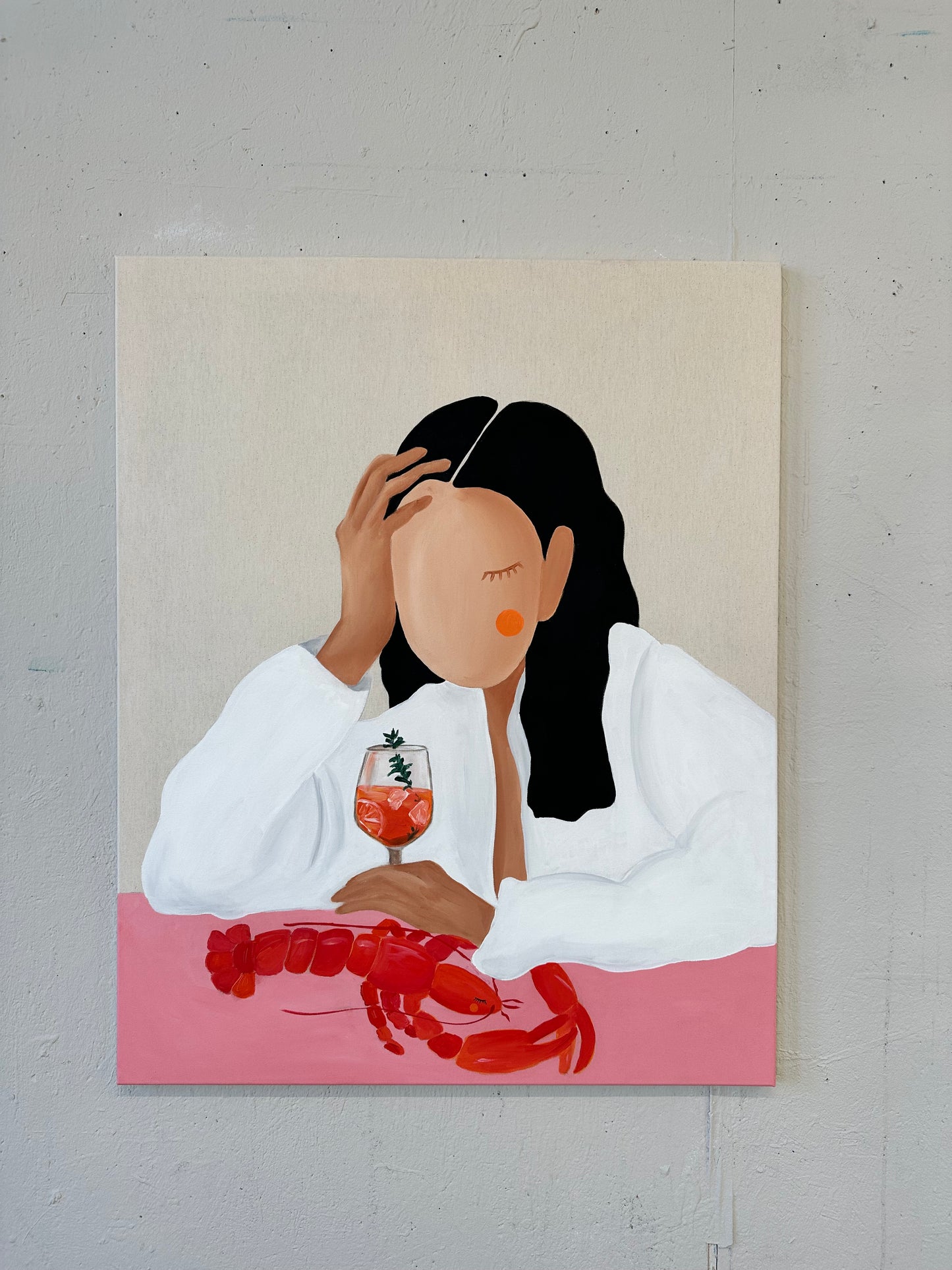 SOLD „The lobster and me“