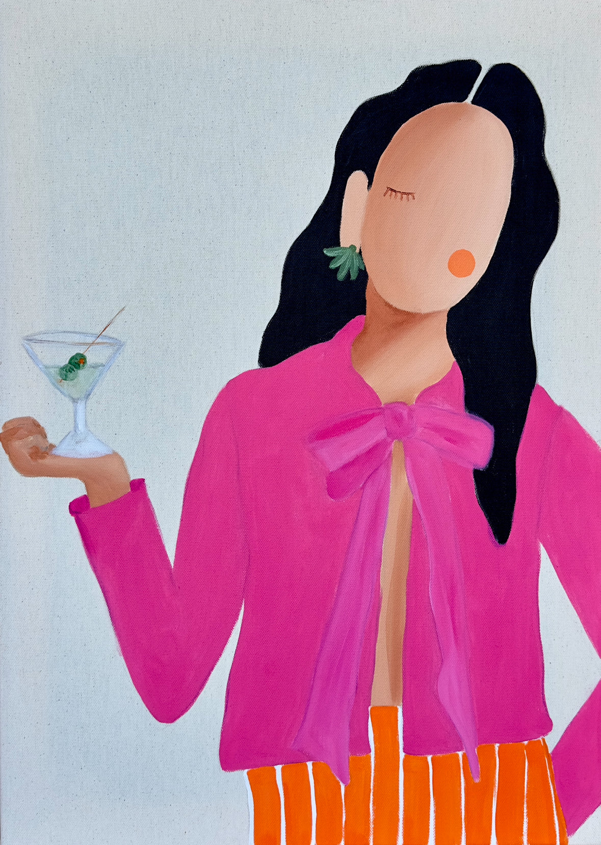 SOLD„Serve youself“ Original