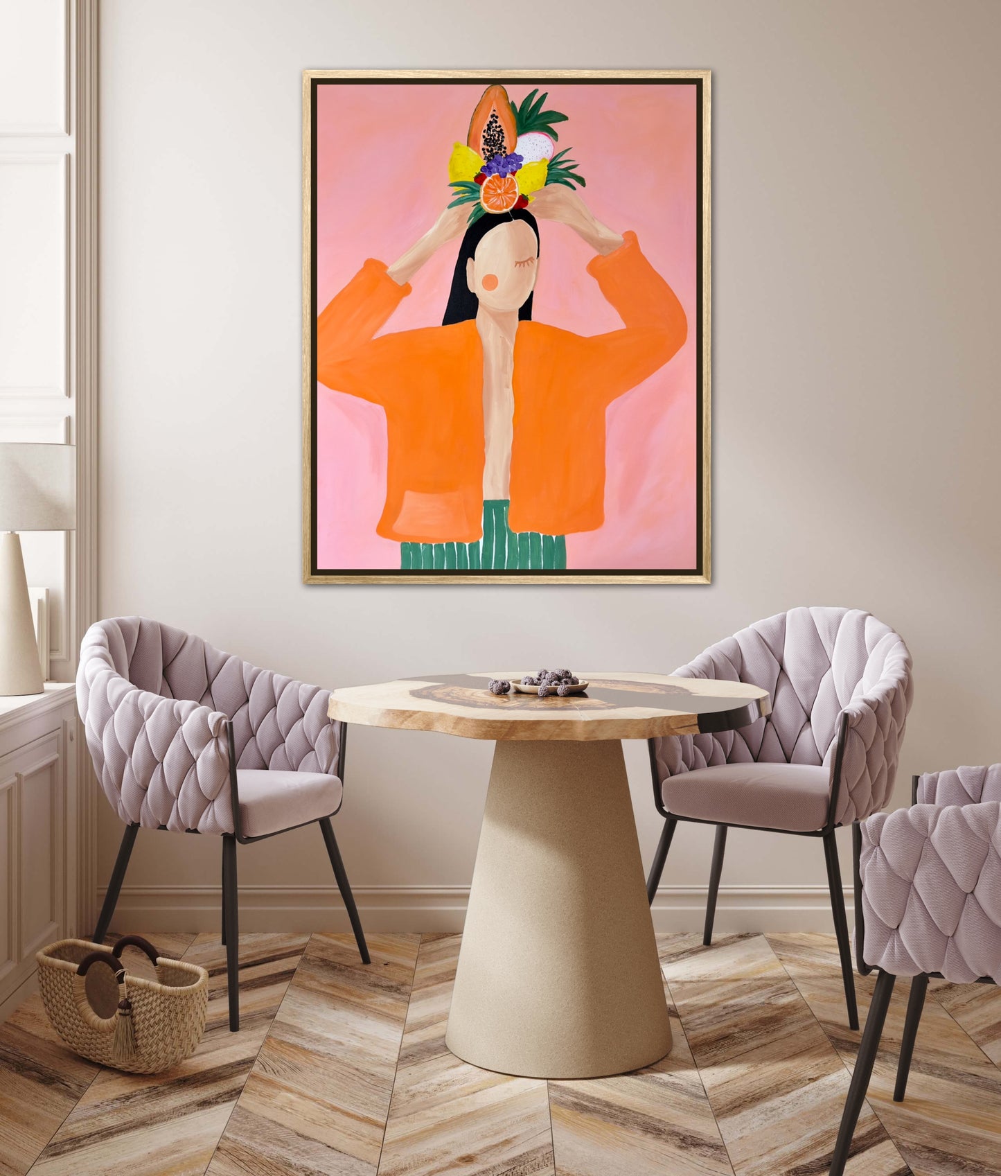 SOLD„Fruits with love“ Original