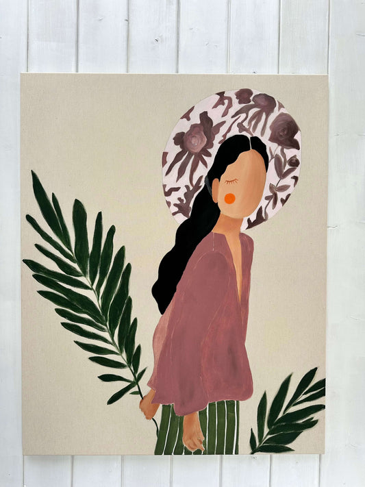 SOLD„Going your way“ Original