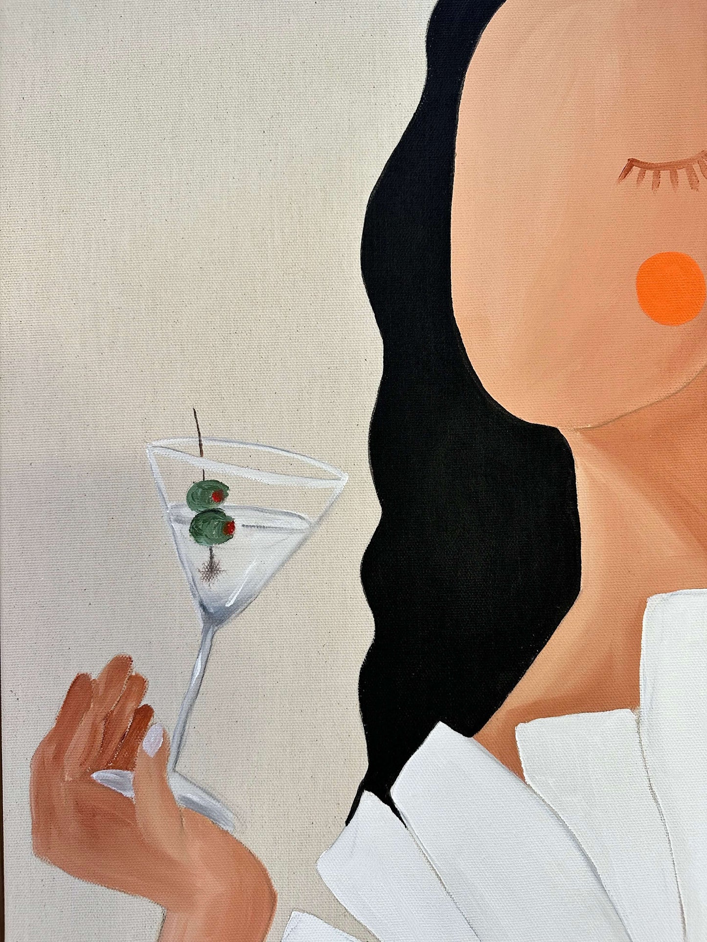 SOLD„A Martini a day“