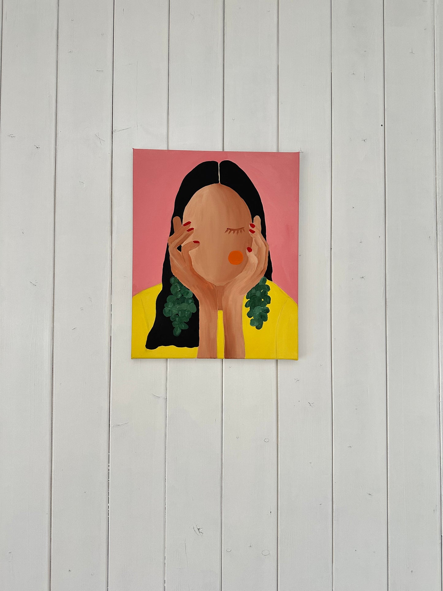 SOLD „Waiting on nothing“