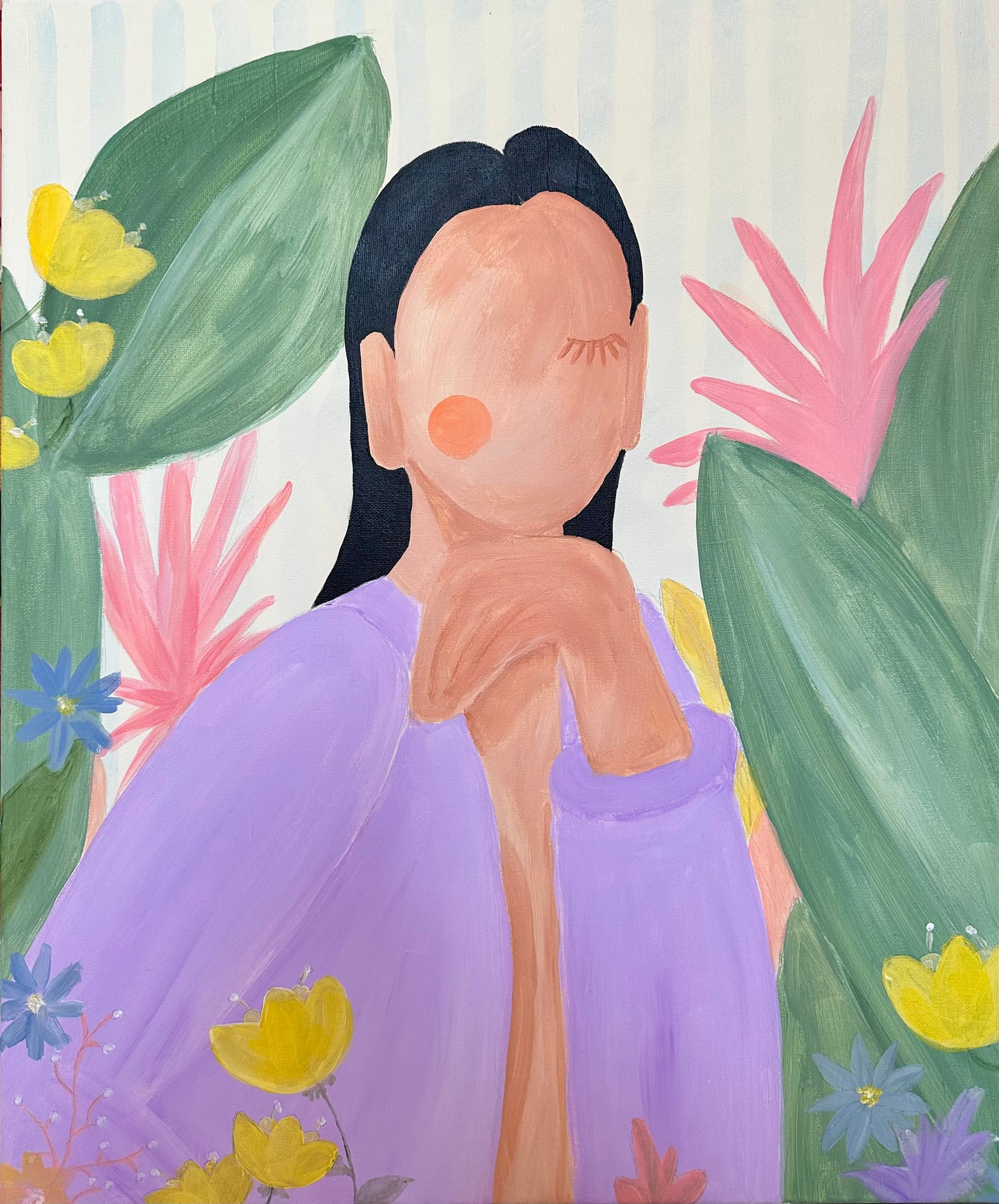 SOLD„Full Bloom“ Original