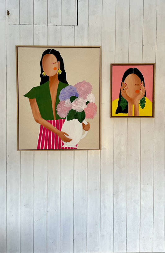 SOLD„You can buy your own flowers“