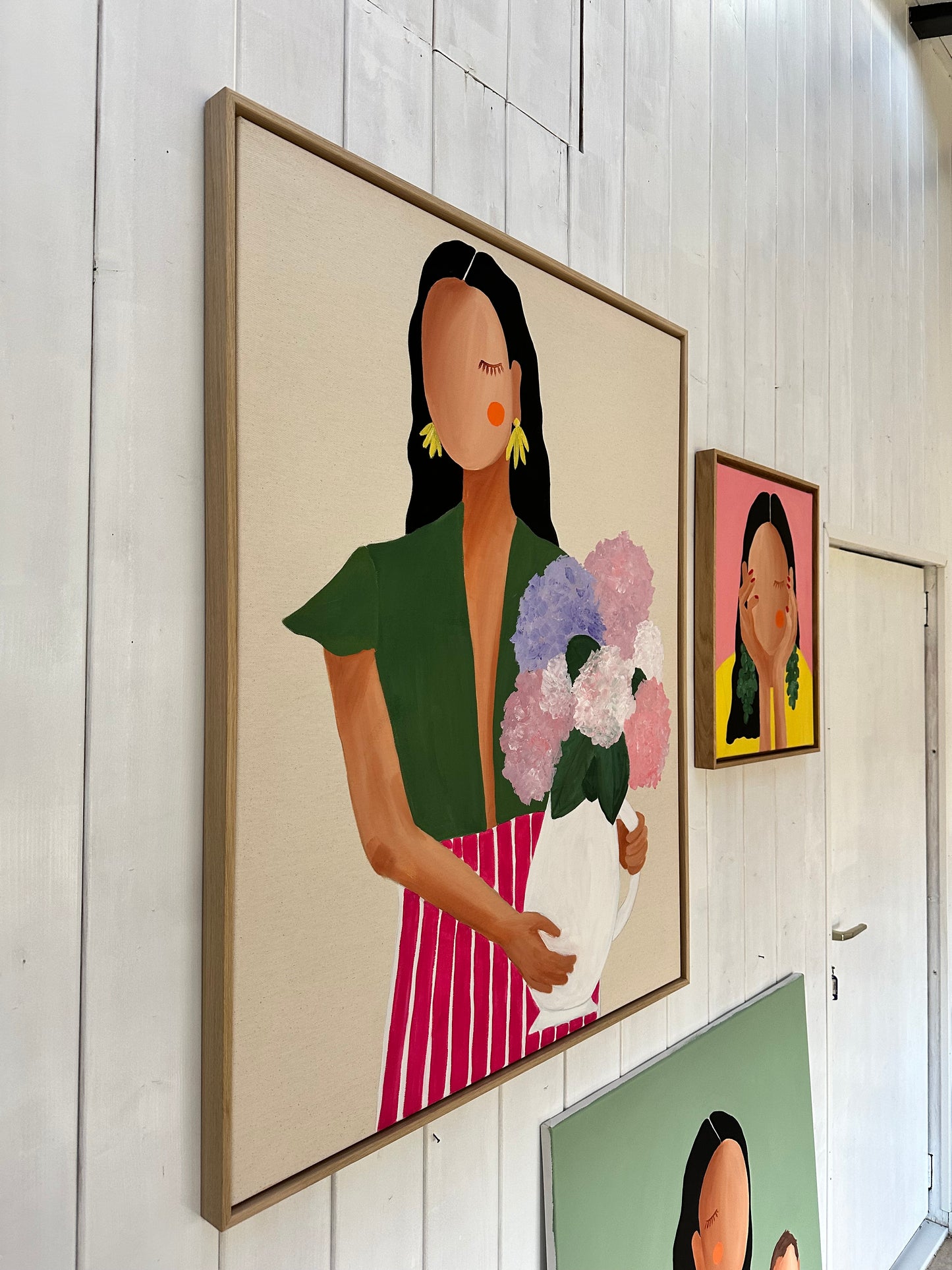 SOLD„You can buy your own flowers“