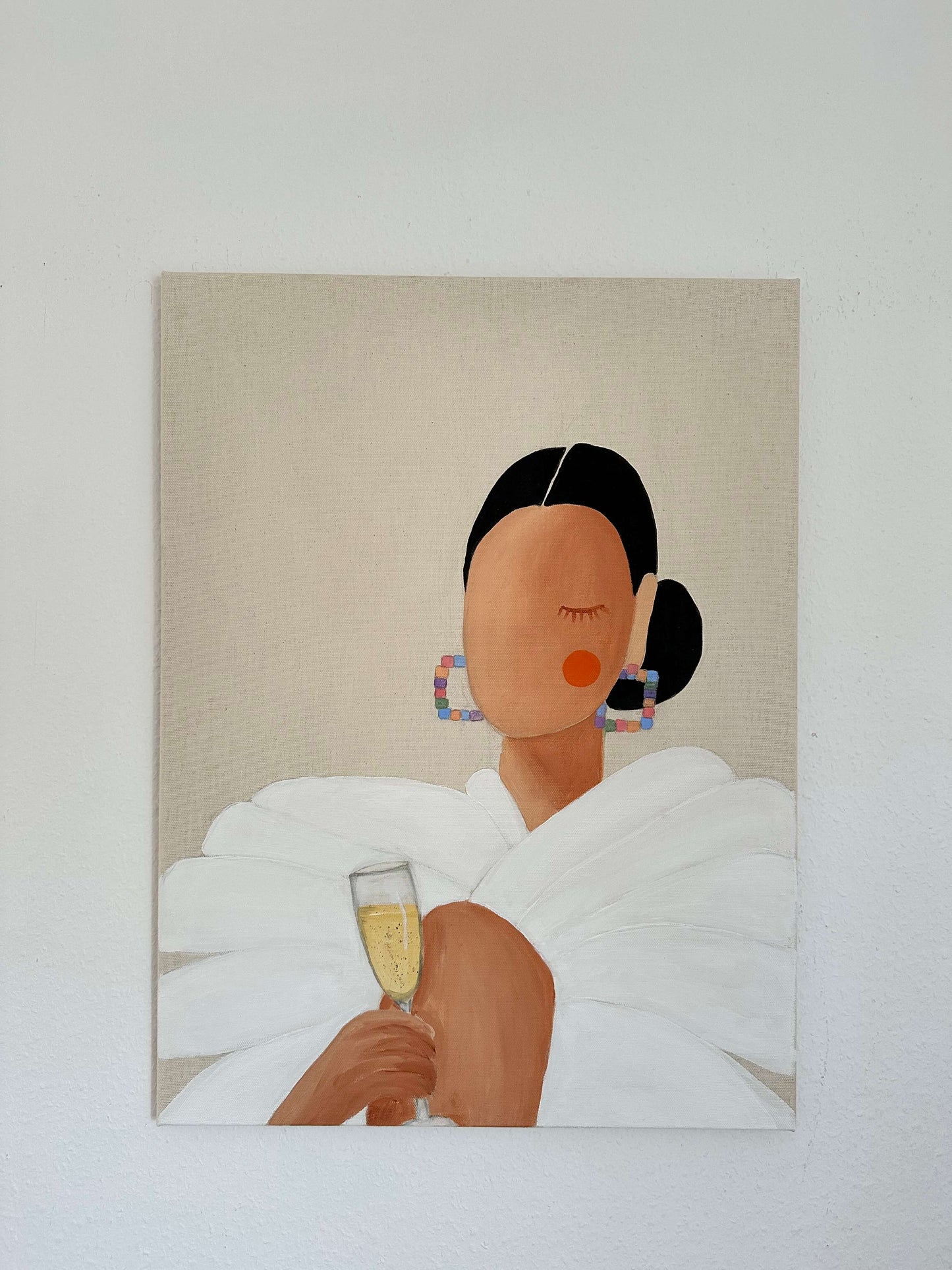 SOLD „Champagne Mood“