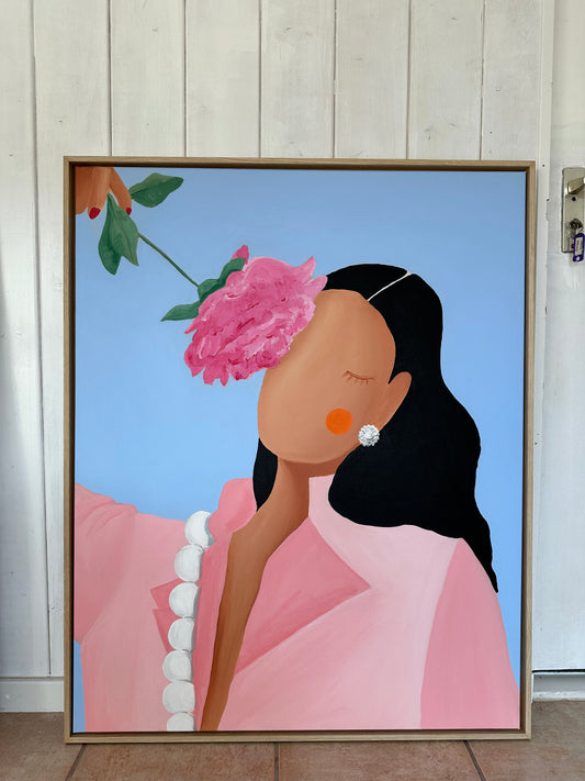 SOLD„Smells like a new beginning“