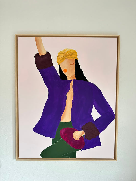 SOLD„Now is your time“ Original