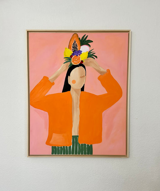 SOLD„Fruits with love“ Original