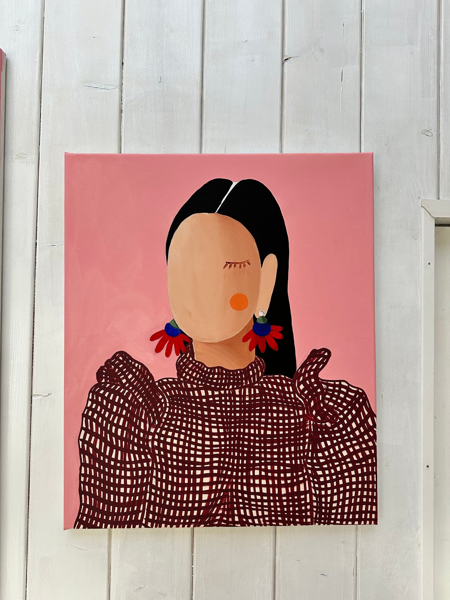 SOLD „Gingham girl“