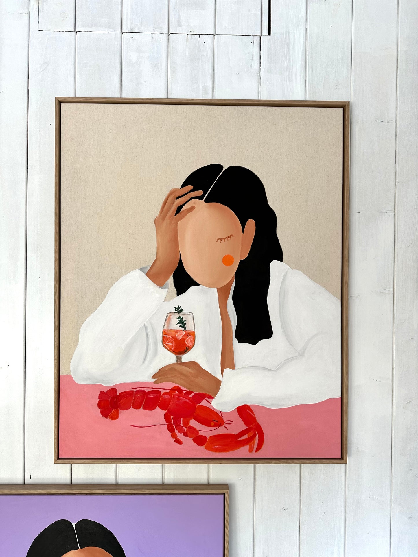 SOLD „The lobster and me“