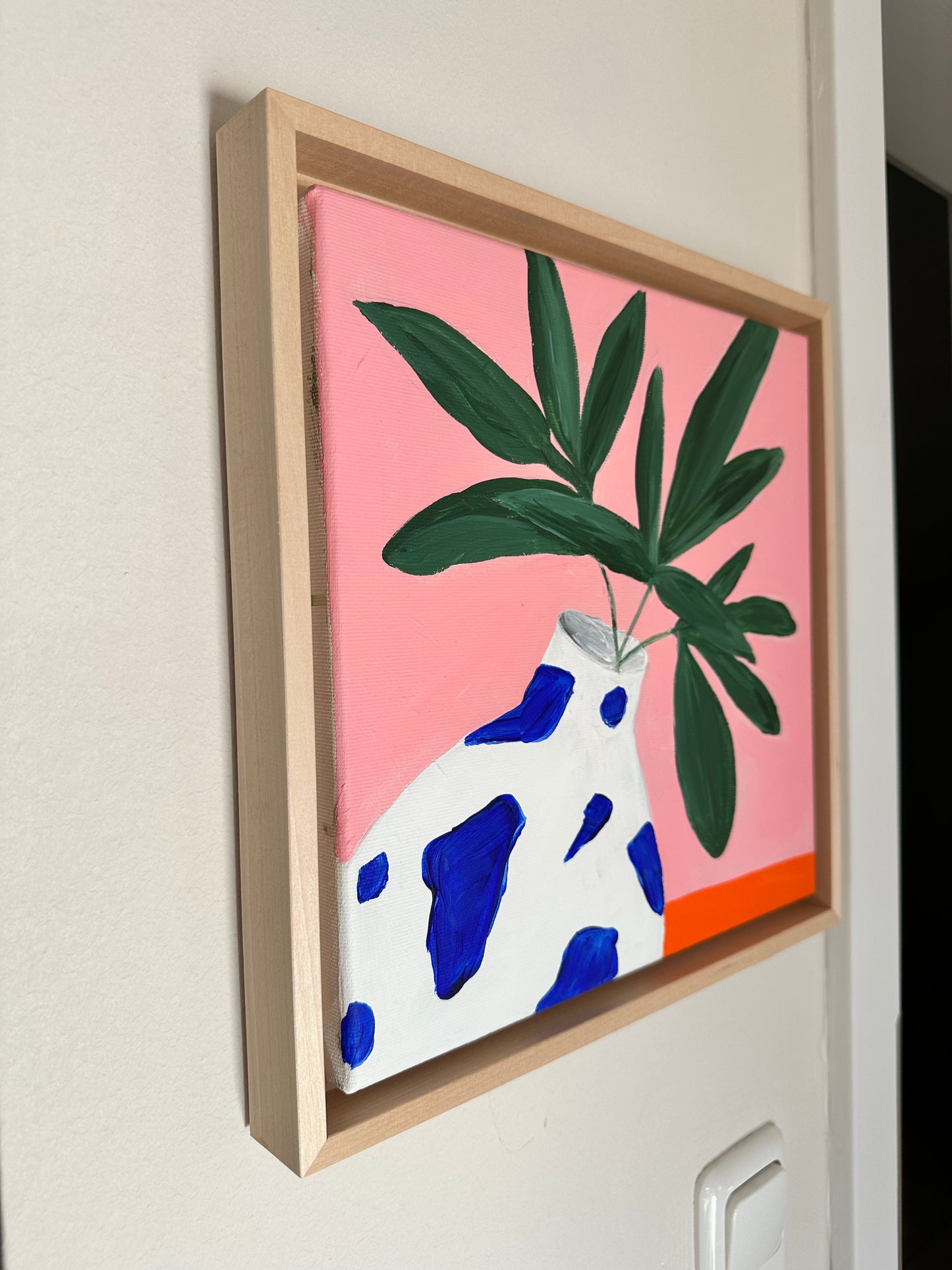 SOLD „I don‘t do still lifes“