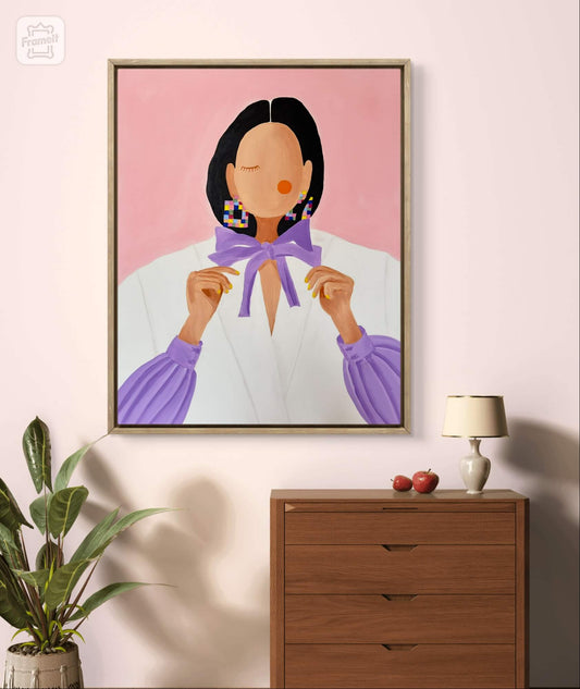 SOLD„Bold kind of girl“