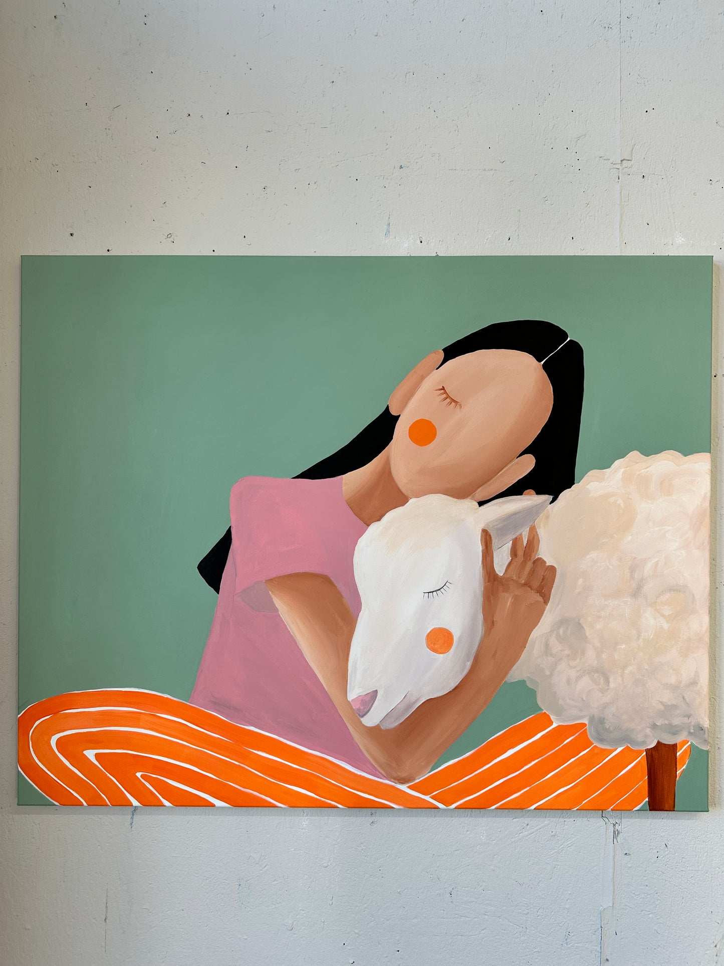 SOLD „Trust me“