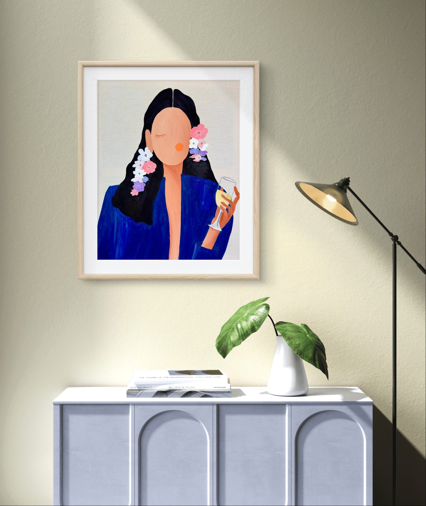 Print „Cheers“