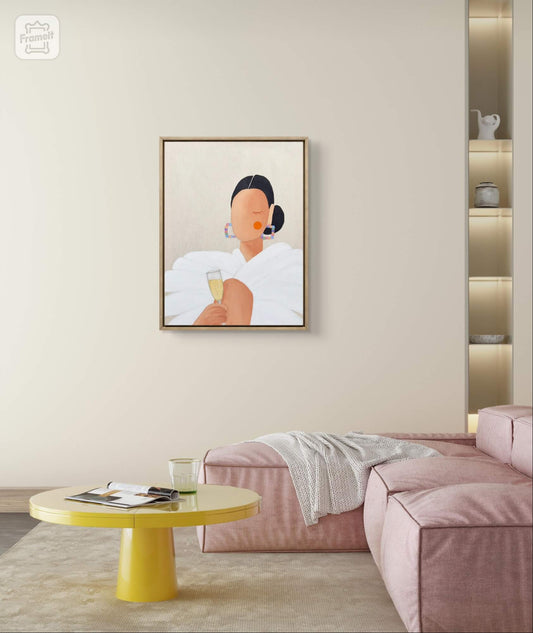 SOLD „Champagne Mood“