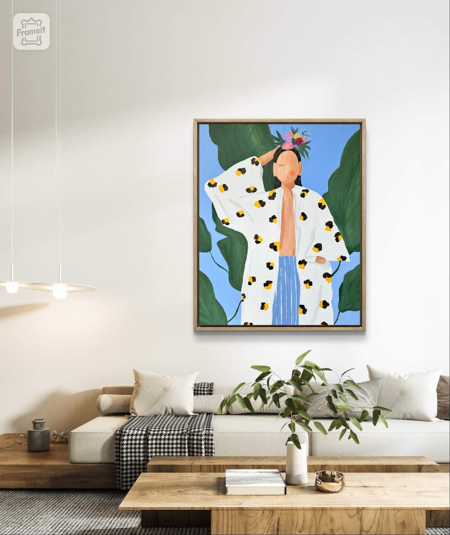 SOLD„Stand up,straighten crown,move on“ Original
