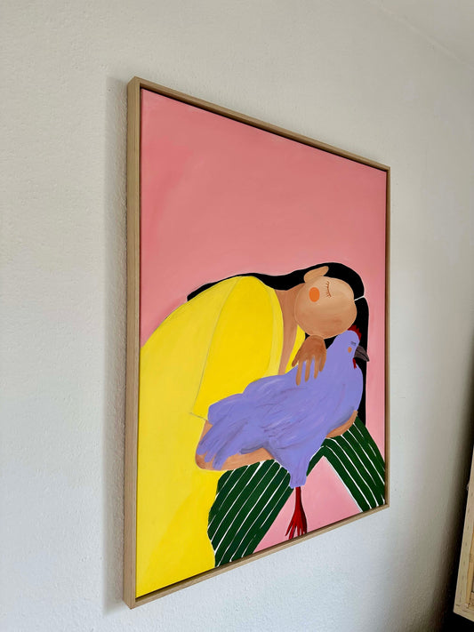 SOLD„Lovebombing“ Original