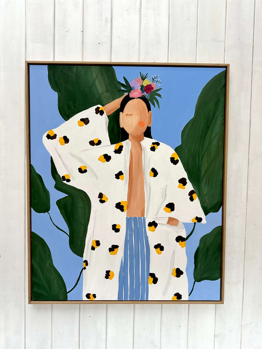 SOLD„Stand up,straighten crown,move on“ Original