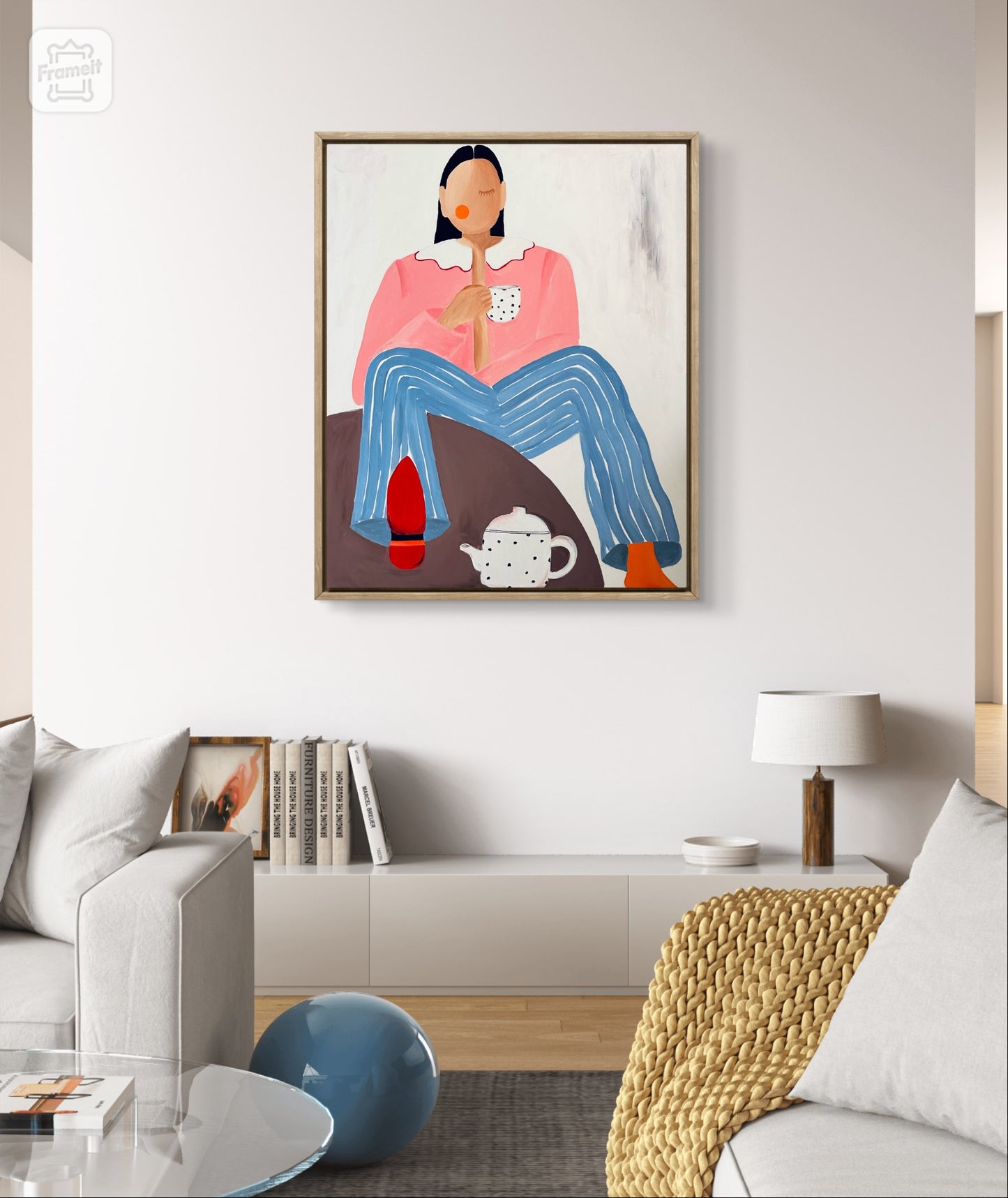 SOLD„What makes you happy?“