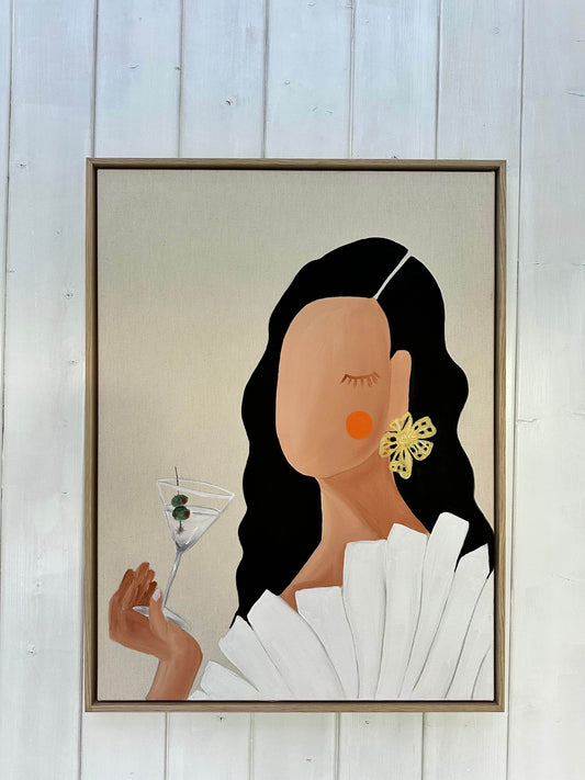 SOLD„A Martini a day“