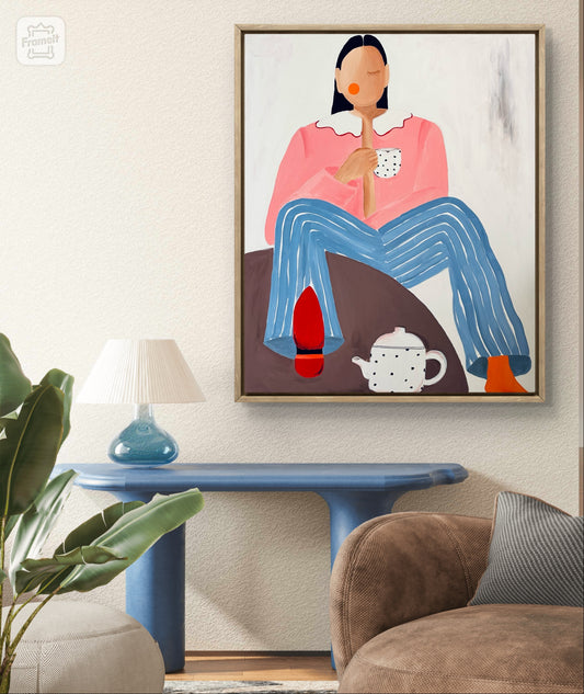 SOLD„What makes you happy?“