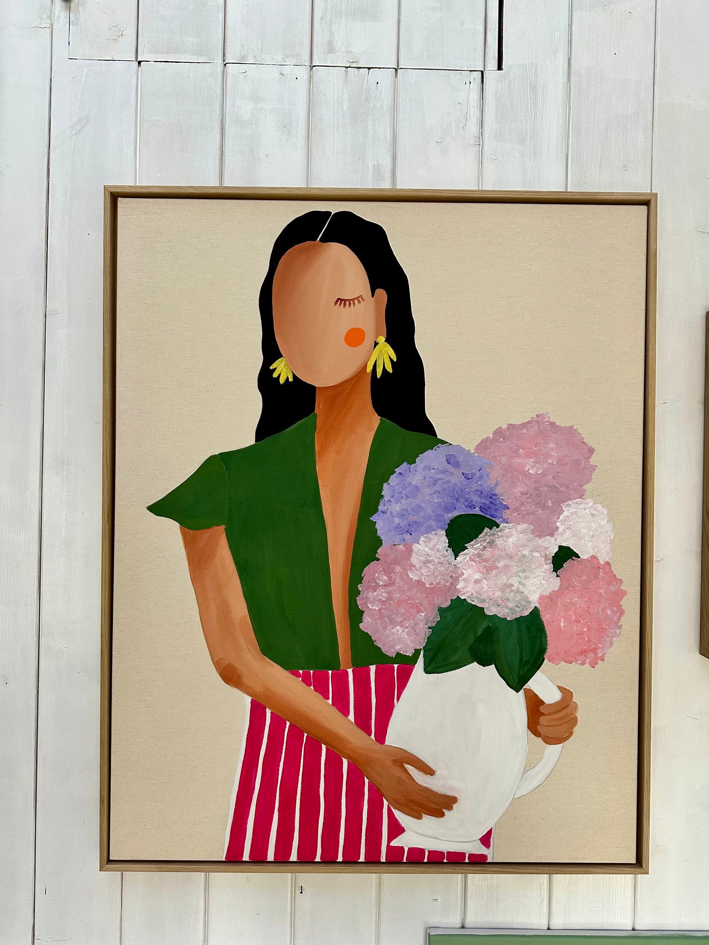 SOLD„You can buy your own flowers“