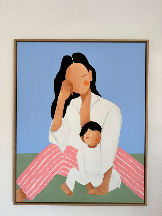 SOLD„Sourrounded by love“