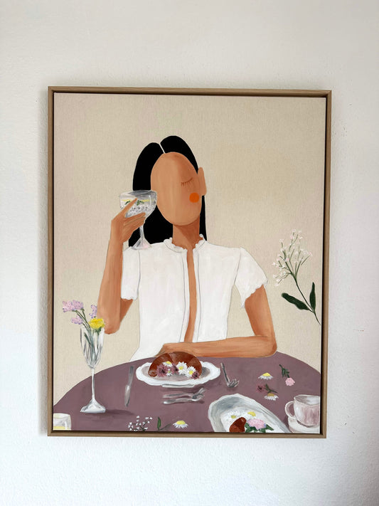 SOLD„Lift up your soul“ Original