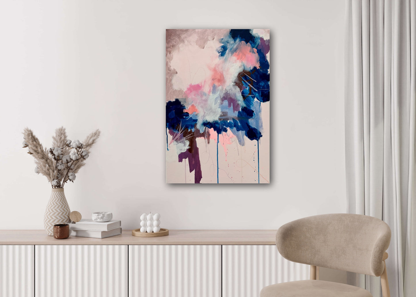 SOLD„With you“ Original