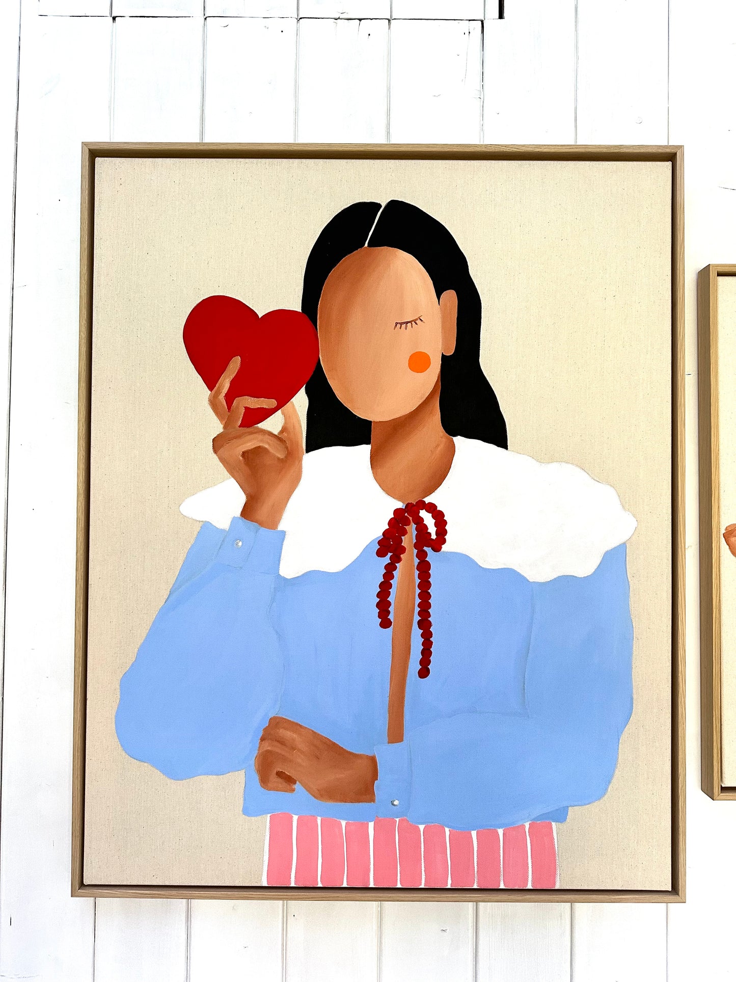 SOLD„Love what you do“ Original