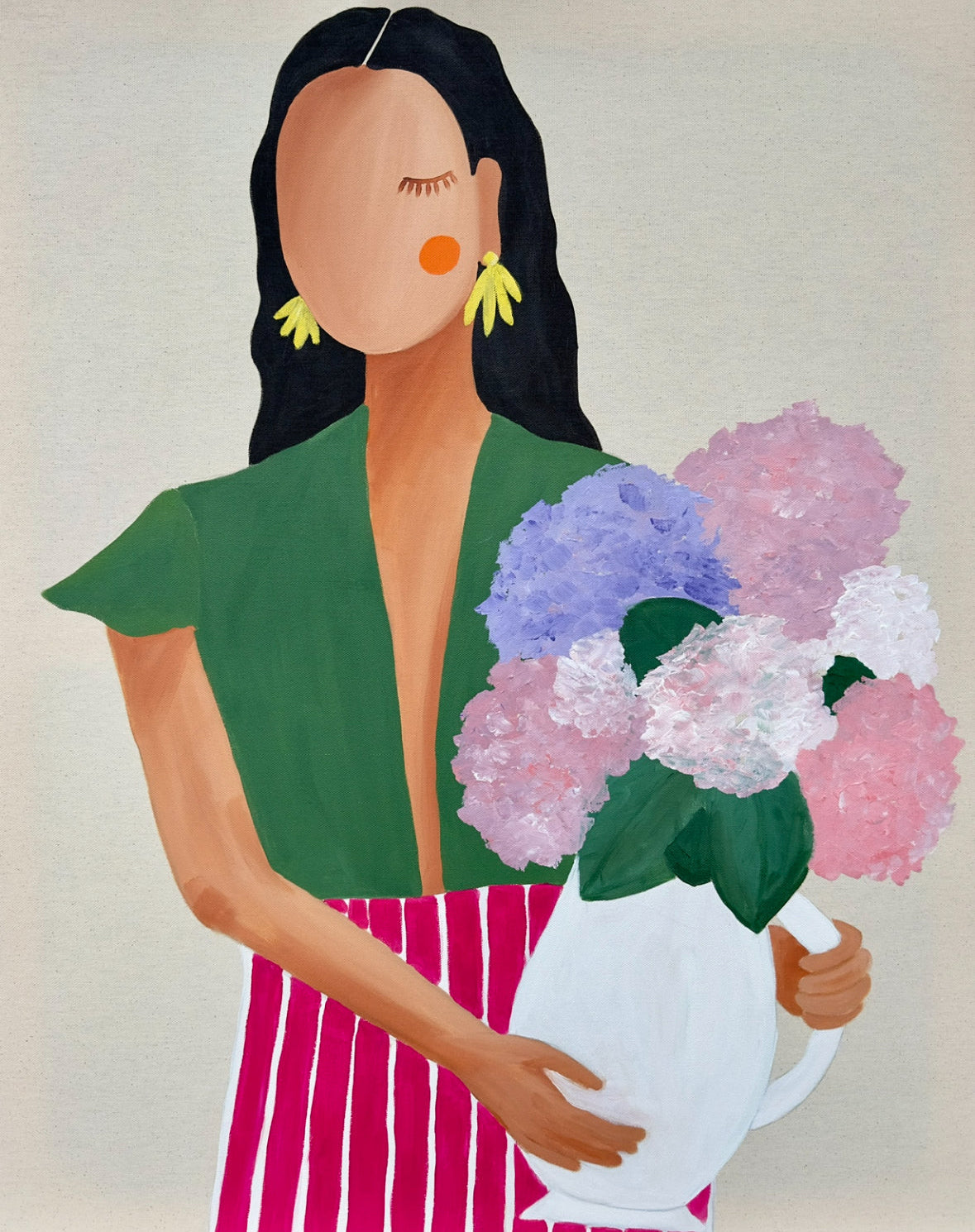 „You can buy your own flowers“
