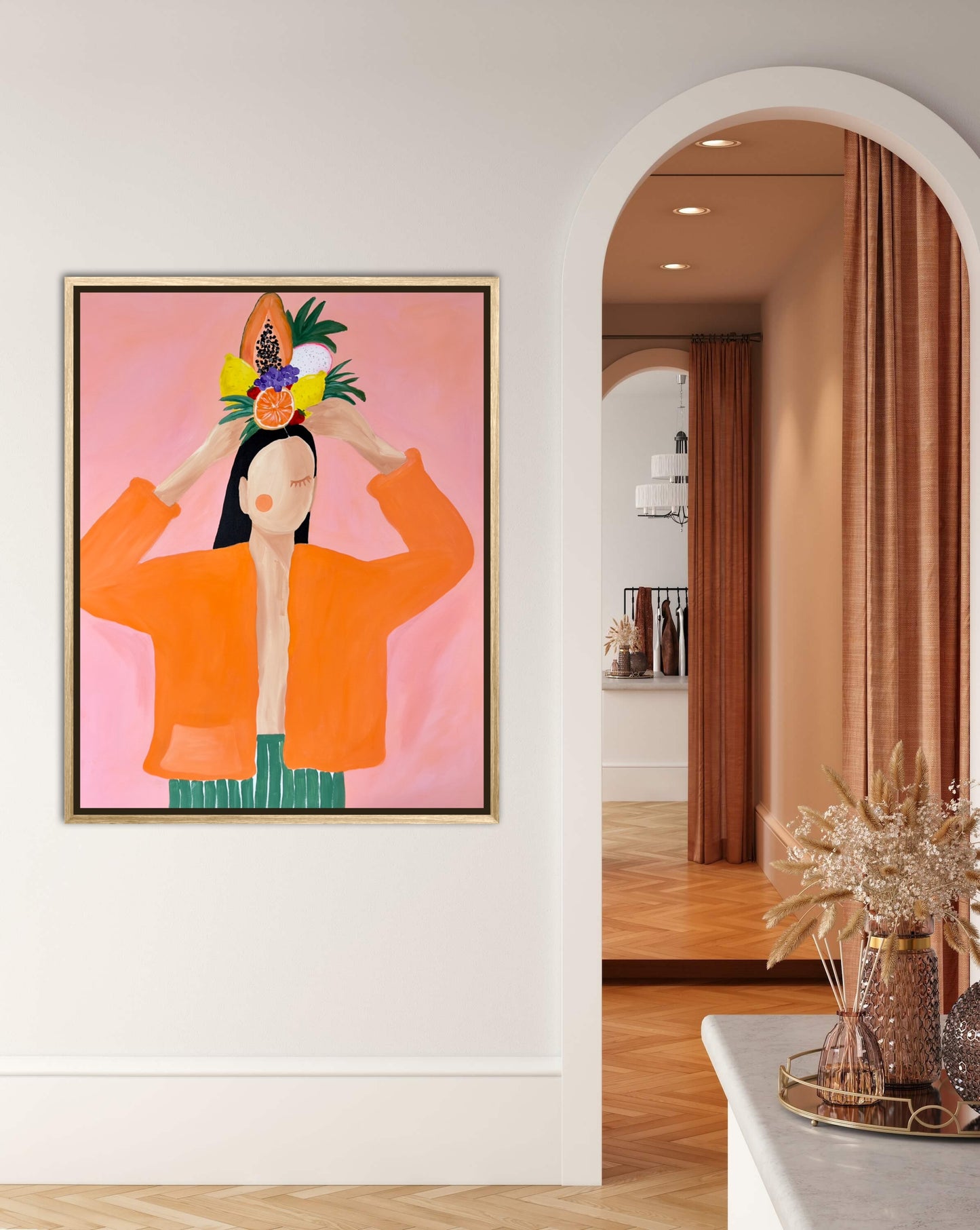 SOLD„Fruits with love“ Original