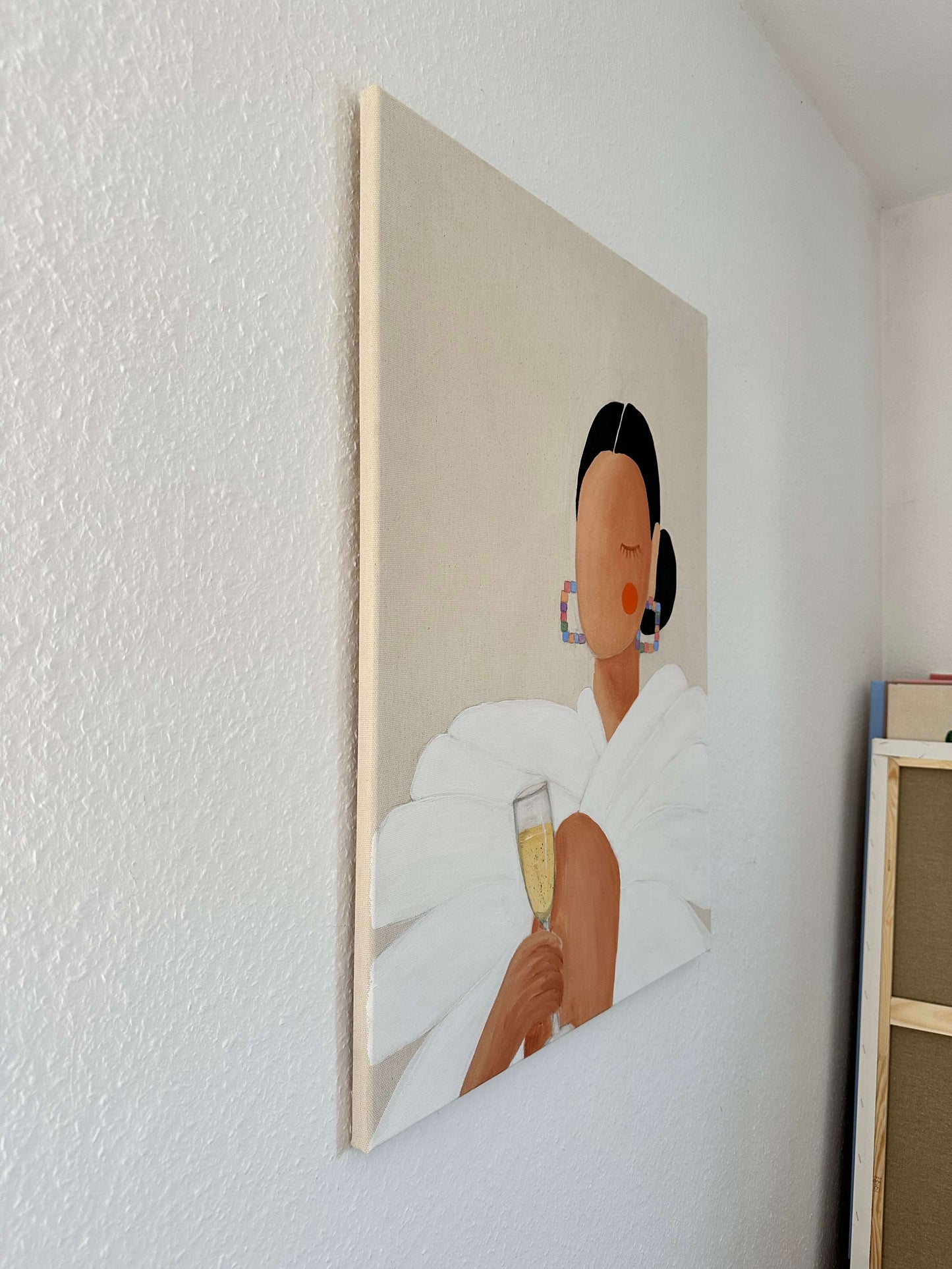 SOLD „Champagne Mood“