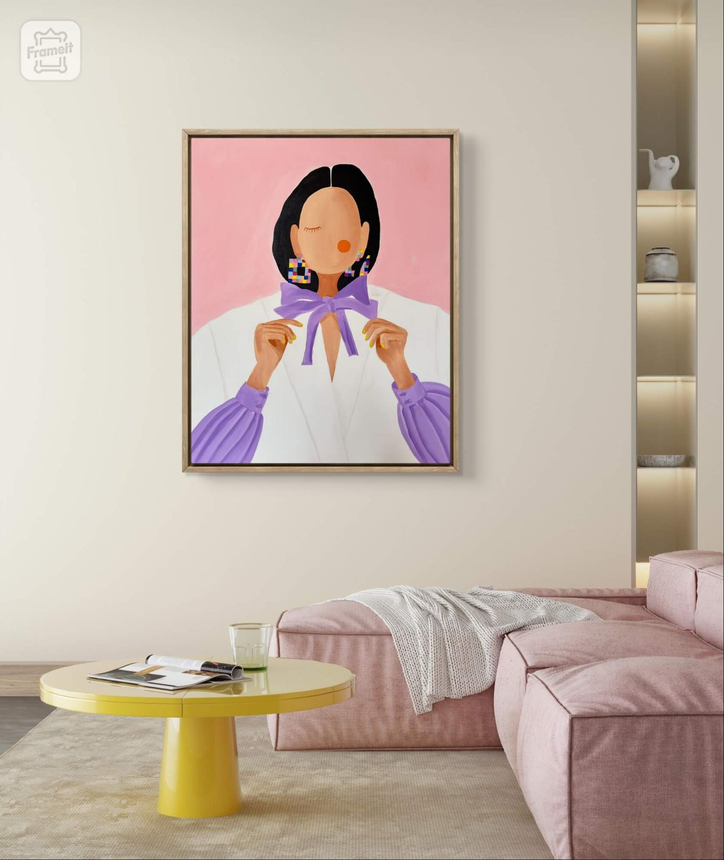 SOLD„Bold kind of girl“