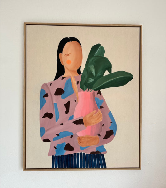 SOLD „Never alone“ Original