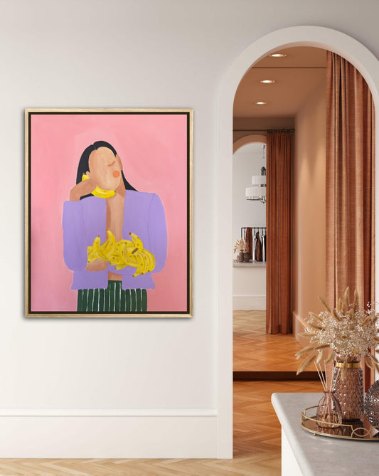 SOLD„I call you maybe“ Original