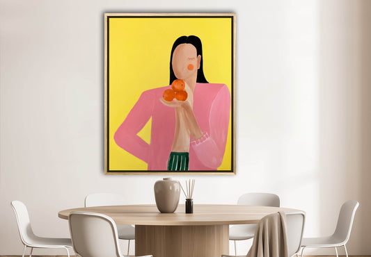 SOLD„Just relaxing“ Original