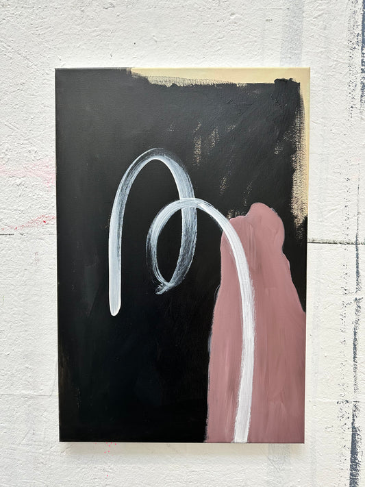 SOLD„Light it up“ Original