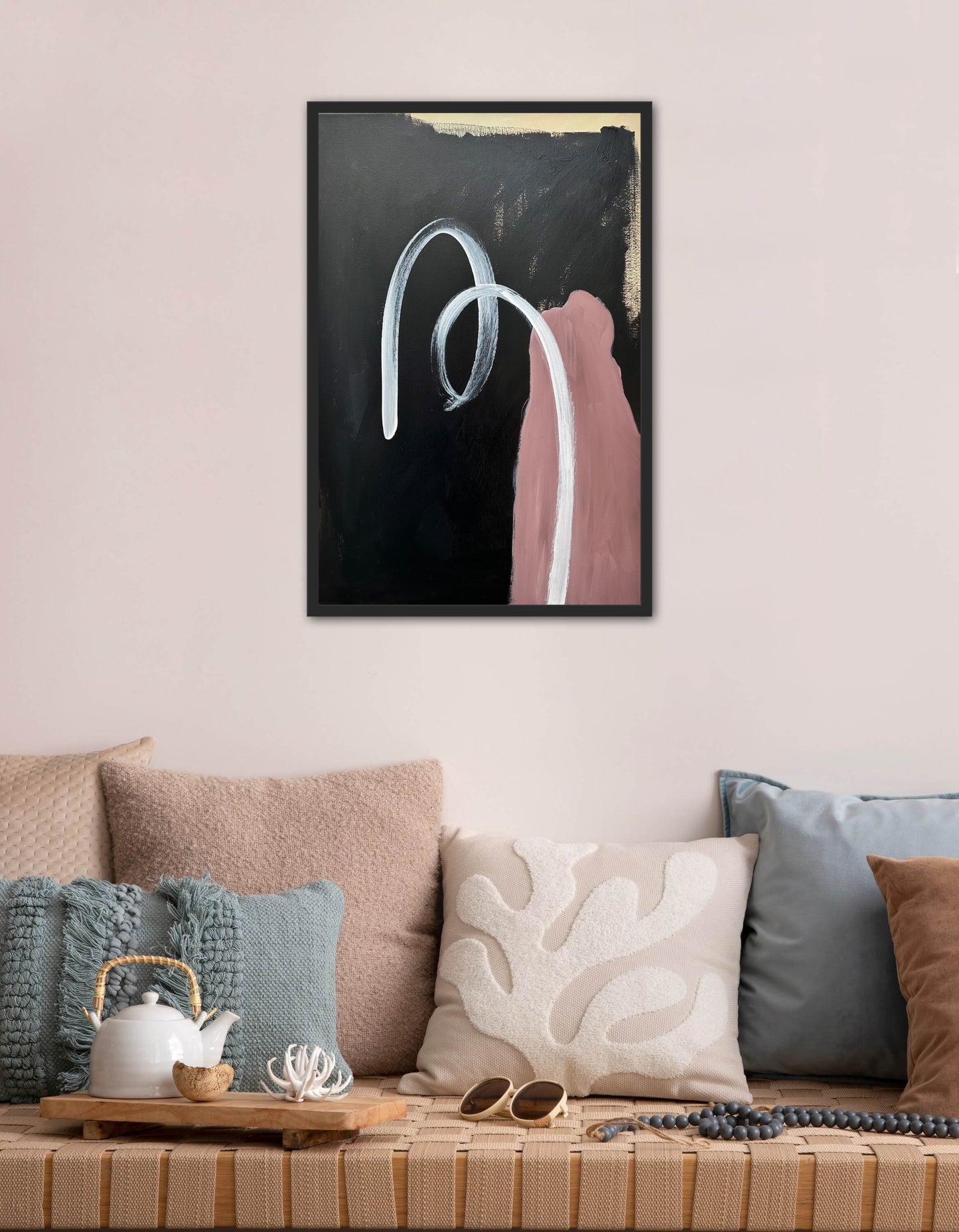 SOLD„Light it up“ Original
