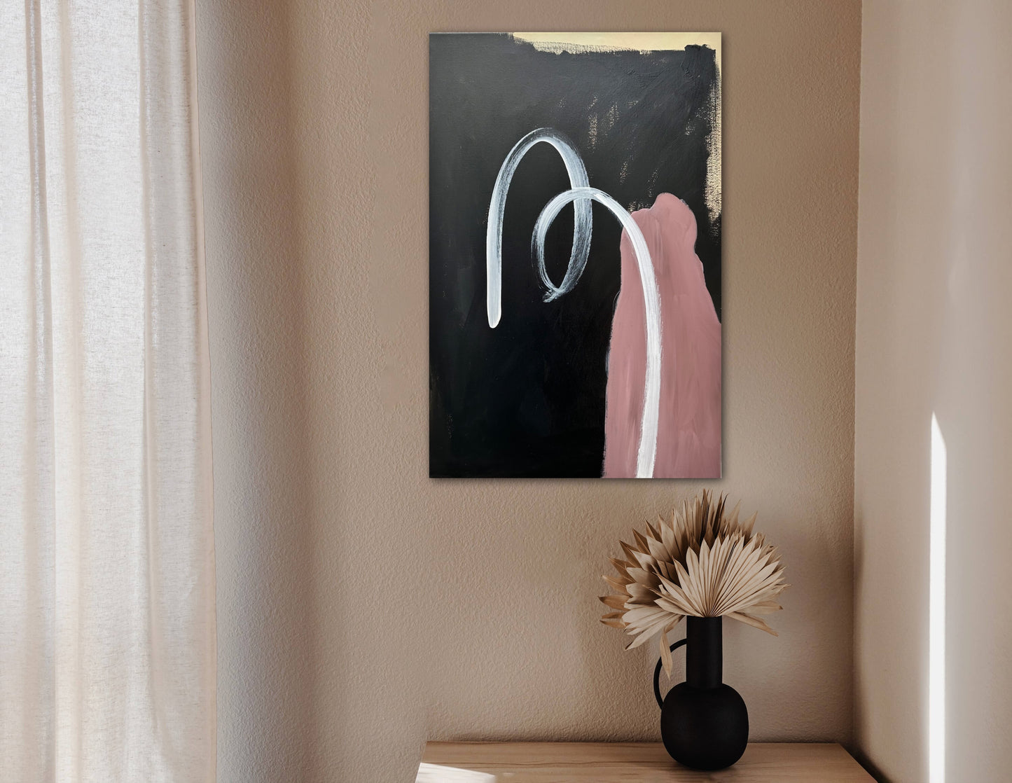 SOLD„Light it up“ Original