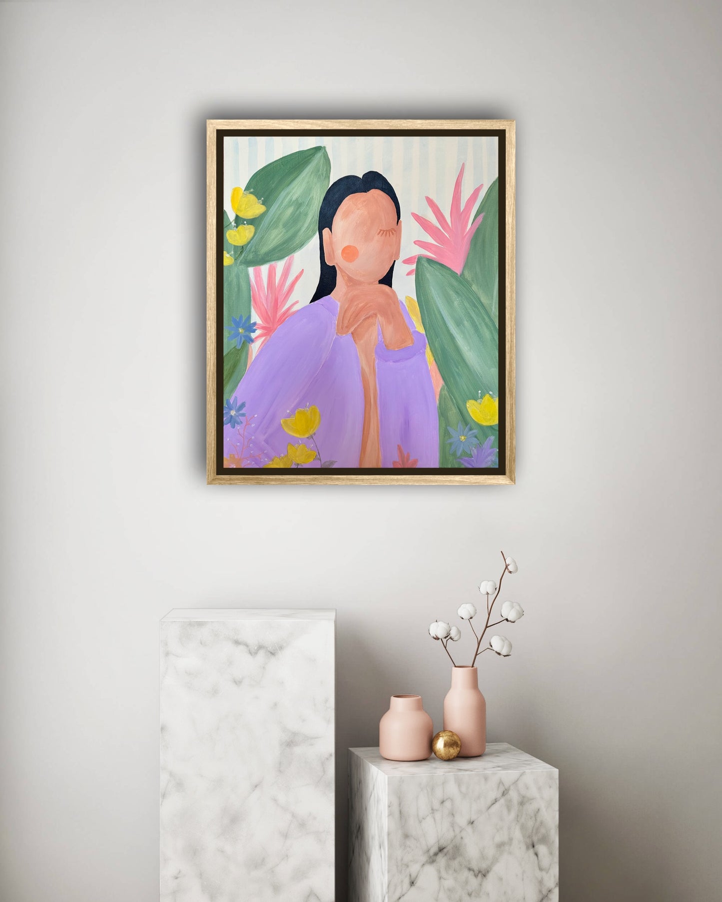 SOLD„Full Bloom“ Original