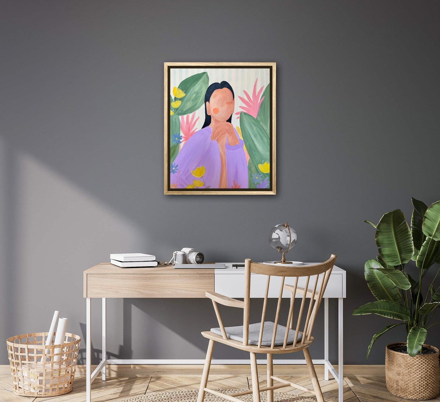 SOLD„Full Bloom“ Original