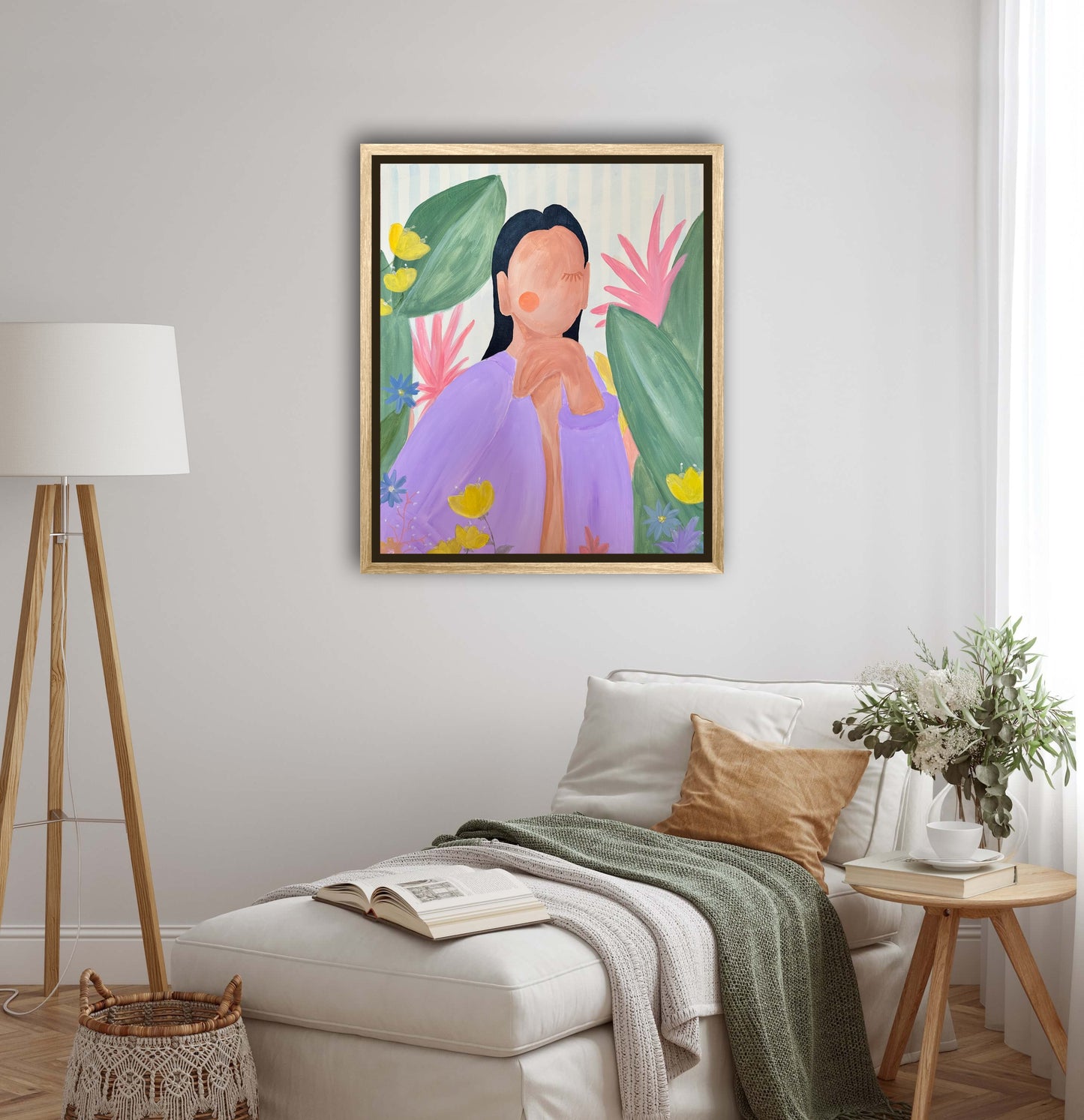 SOLD„Full Bloom“ Original