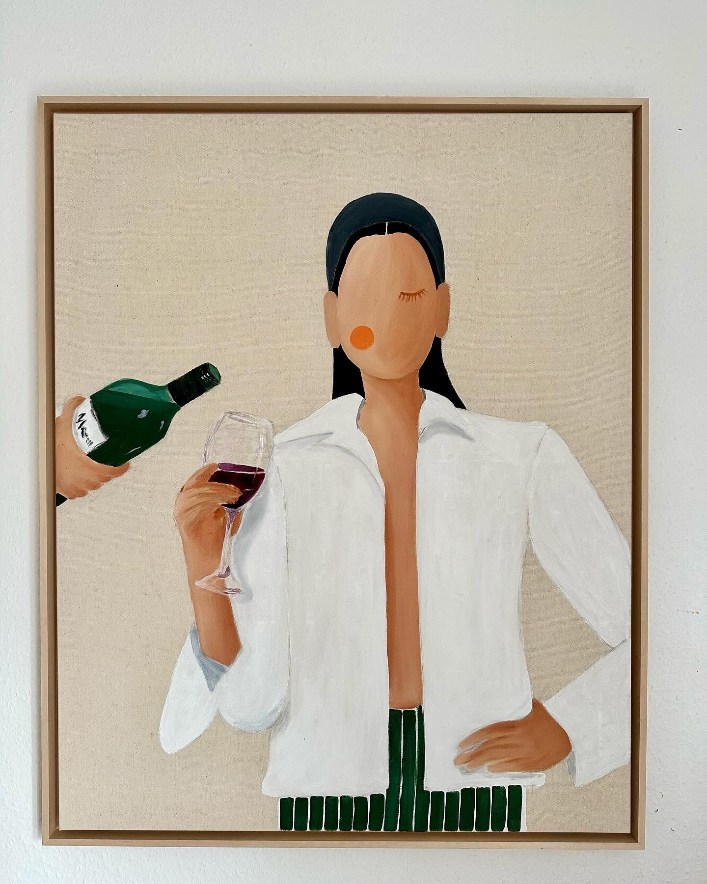 SOLD„It‘s always five somewhere“ Original